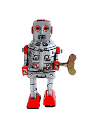 Tin Toy Robot