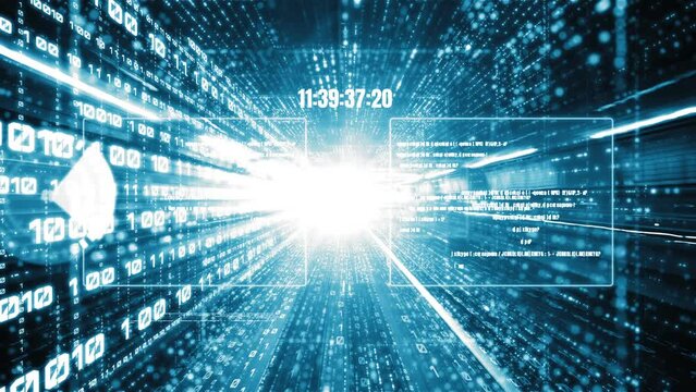 Software development, application programming code and tacit computer coding . Concept of smart digital transformation and technology disruption that changes global trends in new information era .