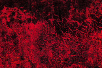 Dark red abstract grunge wall background for texture