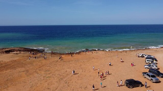 Playa Arcoiris - Guajira Colombia - Desierto & Mar