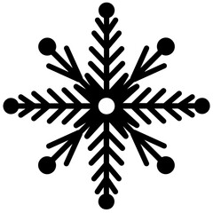 Snowflake vector design, snowflake svg