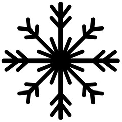 Snowflake vector design, snowflake svg