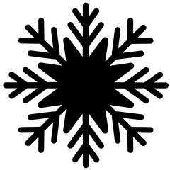 Snowflake vector design, snowflake svg