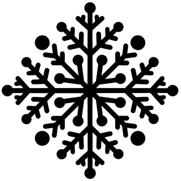 Snowflake Vector Design, Snowflake Svg