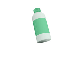 Transparent Perfume Scent Spray Bottle Image