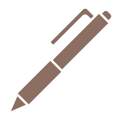 Pen Multicolor Glyph Icon