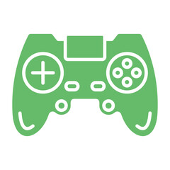 Console Multicolor Glyph Icon