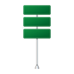 Set of road signs isolated on transparent background.  stock illustration