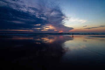 Sunrise at Daytona Beach