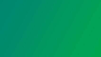 Teal or jewel green color gradient background.