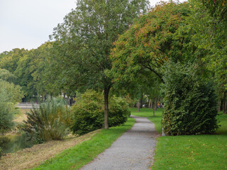 Obraz premium Coesfeld an der Berkel im Münsterland