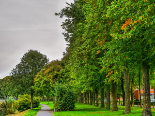 Coesfeld an der Berkel im Münsterland