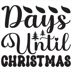 Days until Christmas