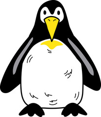 penguin clipart animal cartoon for kid
