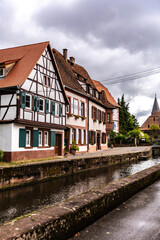 Obraz premium Wissembourg (Frankreich/Elsass)