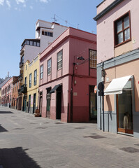 Fototapeta premium Old town La Laguna