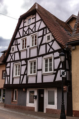 Fototapeta premium Wissembourg (Frankreich/Elsass)