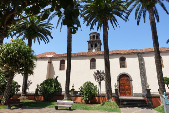 Iglesia de Nuestra Se&ntilde;ora de la Concepci&oacute;n San Cristobal de La Laguna