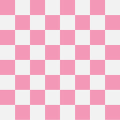 Checkerboard Seamless Pattern Vector Illustration