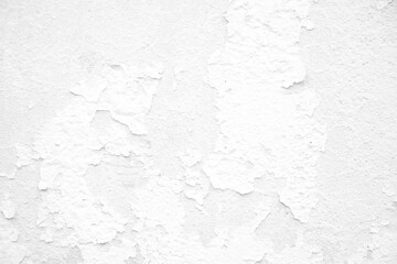 White light gray Concrete wall texture backround