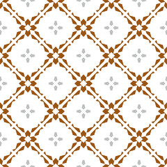 Geometric pattern. Seamless vector background. Ethnic graphic design.