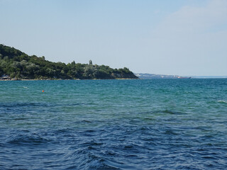 Naklejka premium Nice summer view from Varna in Bulgaria 