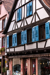 Fototapeta premium Wissembourg (Frankreich/Elsass)