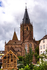 Fototapeta premium Wissembourg (Frankreich/Elsass)