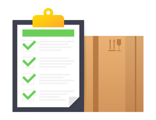 Delivery Website Banner. Delivery service app. Flat style  illustration