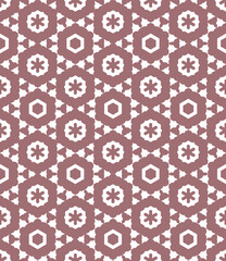 Geometric pattern. Seamless vector background. Ethnic graphic design