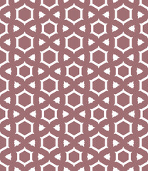 Geometric pattern. Seamless vector background. Ethnic graphic design