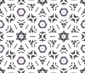 Geometric pattern. Seamless vector background. Ethnic graphic design