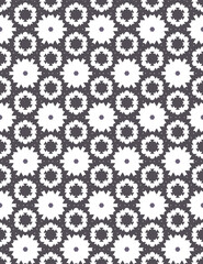 Geometric pattern. Seamless vector background. Ethnic graphic design