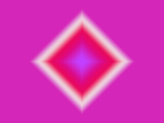 star illustration color creation, gradient, white and pink