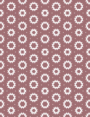 Geometric pattern. Seamless vector background. Ethnic graphic design