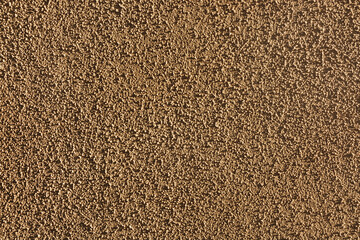 Beautiful porous brown and sand texture with soft focus when shooting. Copy Space for text.