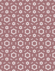 Geometric pattern. Seamless vector background. Ethnic graphic design
