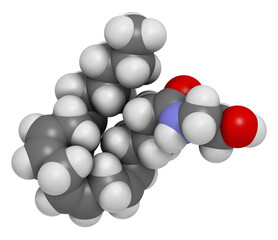 Anandamide endogenous cannabinoid neurotransmitter molecule