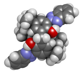 Bisoctrizole sunscreen molecule