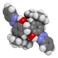 Bisoctrizole sunscreen molecule