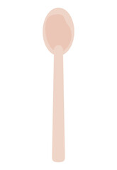 eco spoon cutlery mockup