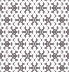 Geometric pattern. Seamless vector background. Ethnic graphic design