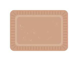 eco carton square dish