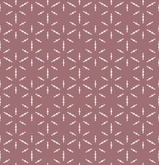 Fototapeta premium Geometric pattern. Seamless vector background. Ethnic graphic design