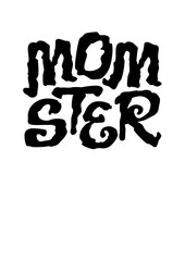 Mom sign svg. Halloween decor. Mommy gift. 