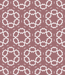 Geometric pattern. Seamless vector background. Ethnic graphic design
