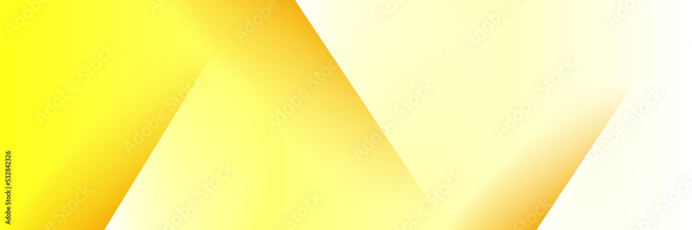 Poster abstract light yellow smooth white modern simple clean overlay curve layer background design templat