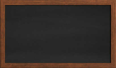 Empty dirty blackboard. Back to school and Teacher’s Day.