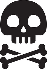 poison sign, Skull poison vector sign. danger sign with skull. Warning icon of poison, toxic, chemical and electricity. Danger. symbol of death