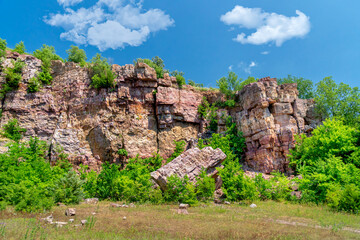 Quarry at Blue Mounds State Park - 532844147